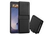 Mobil - Covers & Cases - Tech-Protect Wallet Case for Samsung Galaxy Z Flip 7 - Black - 5906302318346