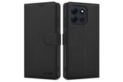 Mobil - Covers & Cases - Tech-Protect Wallet Case for Motorola Moto G56 5G - Black - 5906302318391