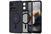 Mobil - Covers & Cases - Tech-Protect  MagMat MagSafe Case for Motorola Moto G56 5G - matt black - 5906302318414