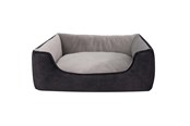 Hunde - Bed Time Hundeseng KARLA ECO 50x43x17 cm. Sort - 23G-NEW8-A15S