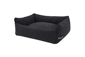 Hunde - Bed Time Hundeseng MILLE ECO 100x70x25 cm. Sort - 24S-SFY8-E20L