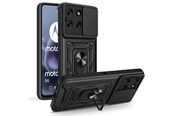 Mobil - Covers & Cases - Tech-Protect CamShield Pro Case for Motorola Moto G86 5G - Black - 5906302318476
