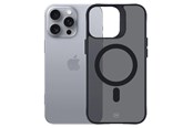 Mobil - Covers & Cases - 3mk Smoke MagCase with MagSafe for iPhone 16 Pro Max - Semi-Transparent - 5903108586689