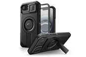 Mobil - Covers & Cases - Tech-Protect Kevlar Magsafe Case for iPhone 16e / 17e - Black - 5906302318513