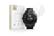 Mobil - Beskyttelsesglas - Tech-Protect Glass Fit+ 2-pack Tempered Glass for Garmin Fenix 7 / 7 Pro - Clear - 5906302318582