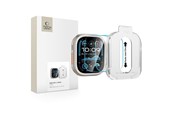 Mobil - Beskyttelsesglas - Tech-Protect Easy Set+ 2-pack Tempered Glass for Apple Watch Ultra 1 / 2 49mm - Clear - 5906302318650