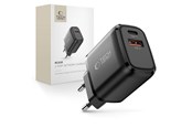 Mobil - Adaptere & Opladere - Tech-Protect NCA30 PD 30W / QC3.0 USB-A / USB-C- wall charger black - 5906302318780