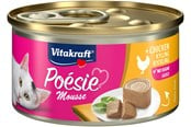 Katte - Vitakraft Poesie Mousse Kylling 85g - 31538