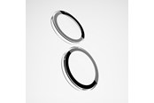 Mobil - Beskyttelsesglas - Puro Individual Camera Lens tempered glass for iPhone 16 / iPhone 16 Plus camera lenses - PUSDGLPIPHONE16TR