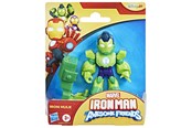 Figur - Marvel IM and AF 3in Figure Hulk with Accessory - G14685X00