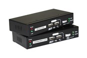 Repeater, boostere, bridges & transceiver - LevelOne KVM-9036 - KVM extender - USB 2.0 RS-232 VGA - KVM-9036