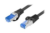 Netværkskabel - Lanberg patch cable - black RAL 9004 - Sort - PCF6A-10CC-0050-BK