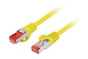 Netværkskabel - Lanberg patch cable - yellow - Gul - PCF6-10CU-0300-Y