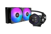 CPU Køler - Cooler Master MasterLiquid Core Nex 240 ARGB - CPU Vandkøling - MLX-D24M-A18PA-RD