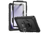 Tablet - Covers & Cases - Tech-Protect Solid360 Case for Samsung Galaxy Tab A9+ 11.0 X210 / X215 / X216 - Black - 9319456607932