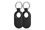 Mobil - Covers & Cases - Tech-Protect Icon Case for Samsung Galaxy SmartTag 2 - Black (2 pcs) - 9319456608045