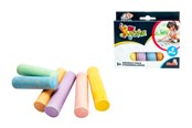 Udendørsleg - Simba 6 Sidewalk Chalks - 106336212