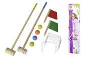 Udendørsleg - Eichhorn Outdoor Croquet - 100004592