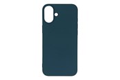 Mobil - Covers & Cases - Hurtel Liquid Silicone Case MagSafe for iPhone 16 - Dark Blue - 5907769363344