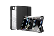 Tablet - Covers & Cases - Dux Ducis Toby Flip Case with Stand for iPad Pro 11" 2024 / 2025 - Black - 6934913006184