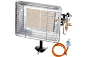 Grill og tilbehør - Meva BRI radiant heater for PB LPG gas cylinder - 8590584573820
