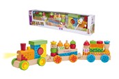 Babylegetøj - Eichhorn Color Train with Light and Sound - 100002236