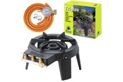 Grill og tilbehør - Meva Industrial gas stool 3 - burner TRIGLAV 9kW - 8590584575602