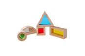 Babylegetøj - Eichhorn Montessori Window Bricks - 100006001