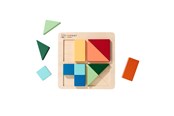 Babylegetøj - Eichhorn  Montessori Shape Puzzle - 100006032
