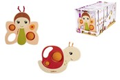 Babylegetøj - Eichhorn Plopp Figuires - 100006805