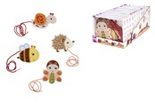 Babylegetøj - Eichhorn Threading Game 15 pcs. - 100006846