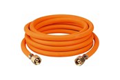Grill og tilbehør - Meva Hose for connecting the gas cylinder connector 2 x G3/8"L - 10m - 8590584457410