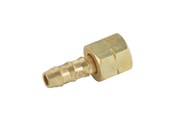 Grill og tilbehør - Meva  Adapter G 3/8L Inch To Gas Hose - 8590584570102