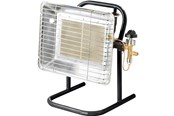 Grill og tilbehør - Meva Radiant heater gas PB LPG BRI VS - Set - 8590584573851