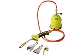 Grill og tilbehør - Meva Gas burner soldering iron gas heat gun for cartridges HANDY - set - 8590584575916