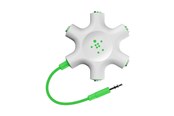 Audio kabel - Belkin RockStar headphones splitter - F8Z274BT