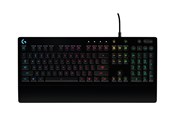 Tastatur - Logitech Prodigy G213 - Tastatur - Schweizisk - Sort - 920-008089