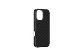 Mobil - Covers & Cases - AmazingThing Titan Max Case with 1500D Aramid Fibers for iPhone 16 - Black - IP166.1TXBK