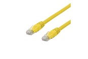 Netværkskabel - Deltaco TP-67GLAU - patch cable - 7 m - yellow - Gul - 7m - TP-67GLAU