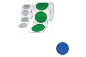 Papir, Fotopapir og Etiketter - Brother - pre-cutted labels - 250 label(s) - 100 mm round - LTZ15100FPEL
