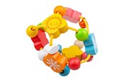 Babylegetøj - Bigjigs Wooden Activity Ball - BB038
