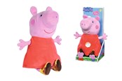 Plys - Simba Toys plush Peppa Pig Plush Peppa incl. Sound 22cm - 109261009