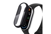 Smartwatch - Tilbehør - Tech-Protect Defense360 Case for Xiaomi Smart Band 9 / 9 NFC - Black - 5906302375684