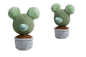 Plys - Simba Toys plush Disney Plants Mickey 22cm - 6315870570