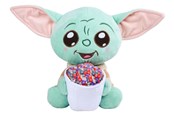 Plys - Simba Toys plush Star Wars Grogu w/ Popcorn 25cm - 6315870754