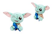 Plys - Simba Toys plush Star Wars Grogu w/ Lizard 25cm - 6315870756