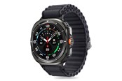 Smartwatch - Tilbehør - Tech-Protect Weave Pro Strap for Samsung Galaxy Watch Ultra (47 mm) - Black - 5906302376339
