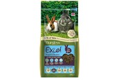 Kanin & gnaver - Burgess Excel rabbit junior & dwarf 10kg - 22205