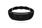 Mobil - Covers & Cases - Tech-Protect M3 Universal Sport Waist Bag - Black - 5906302375653