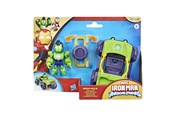 Figur - Marvel IM and AF 3in Figure and Vehicle Hulk + Iron Racer - G14725X00